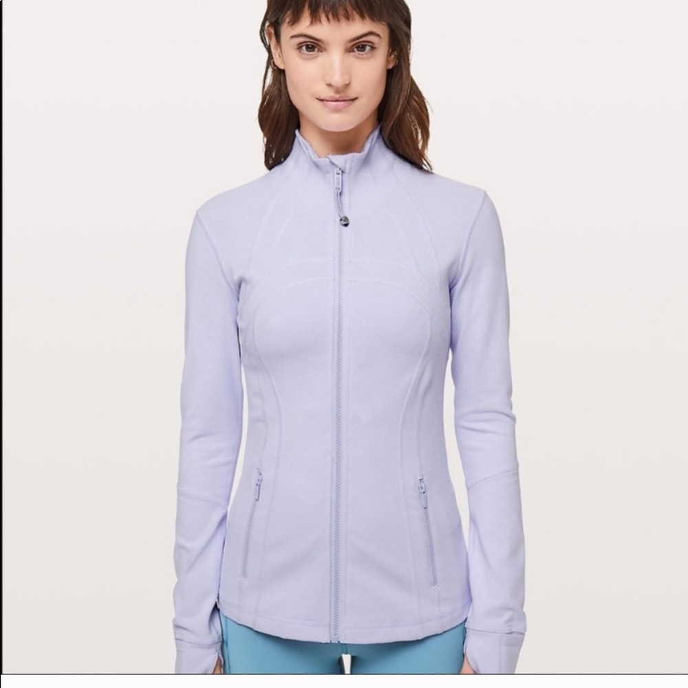 Lululemon Define Jacket light purple